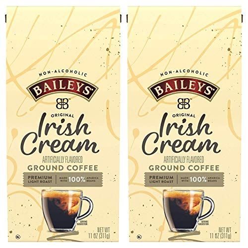 Bailey's Ground Coffee, Irish Cream, 11 Oz (2)
