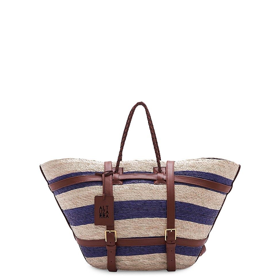The Best Straw Bags and Handcrafted Totes to Shop Ahead of Spring