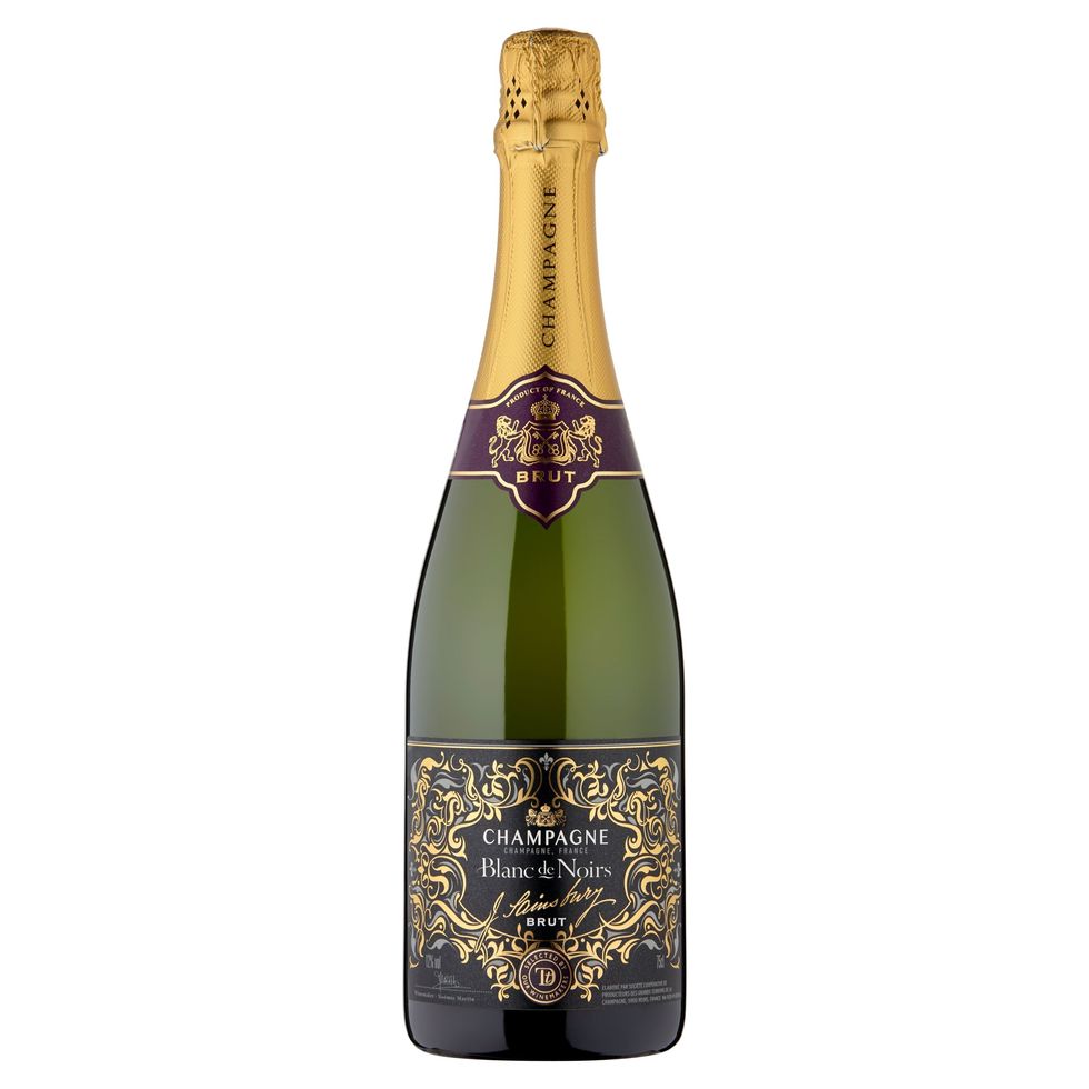 Sainsburys Taste the Difference Blanc de Noirs Champagne NV