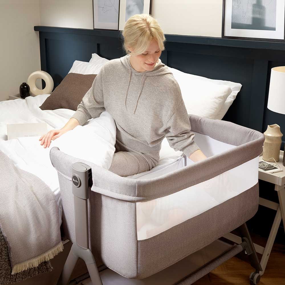 17 best next to me cribs and bedside cots for newborns UK 2024