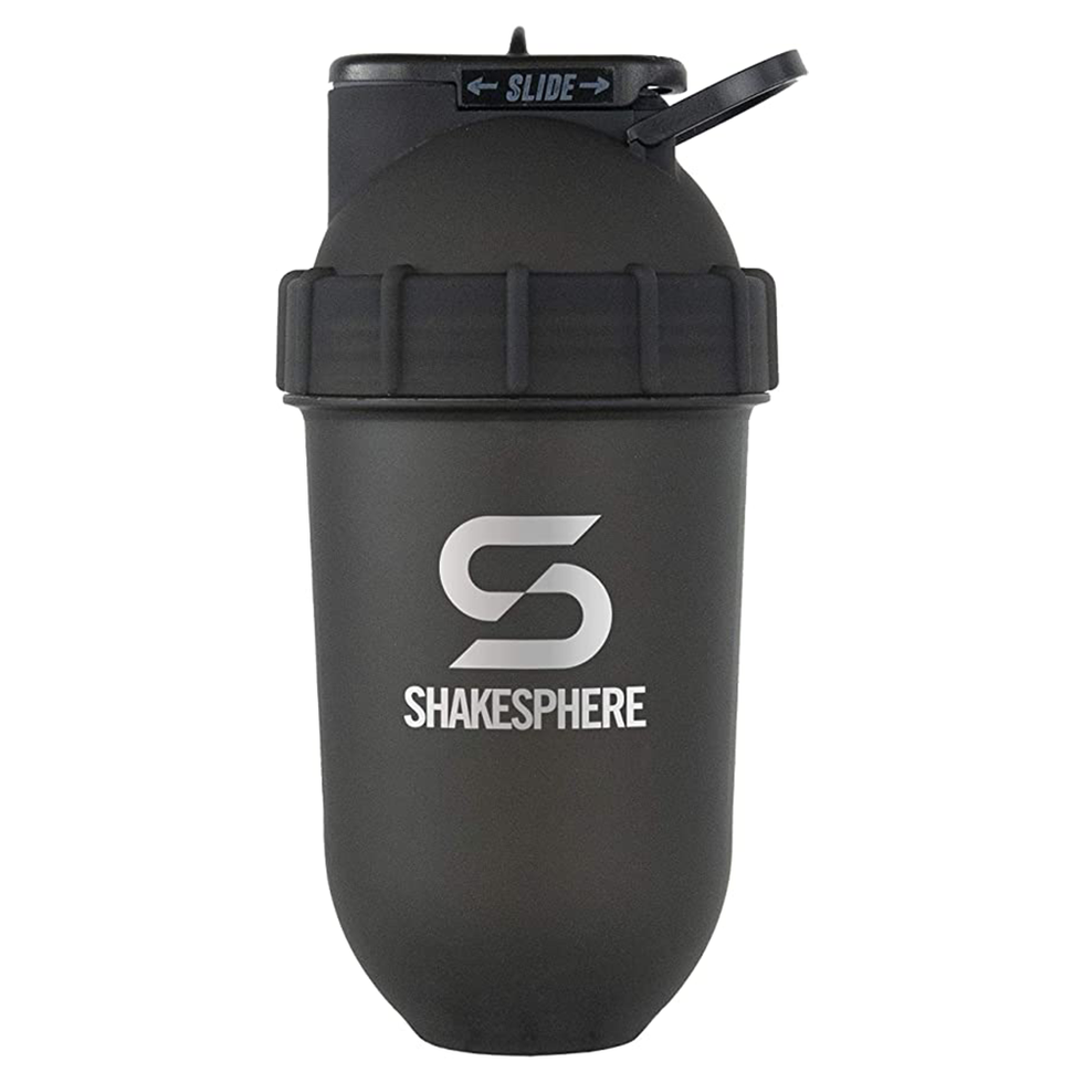 ShakeSphere Protein Shaker Bottle, 24oz 