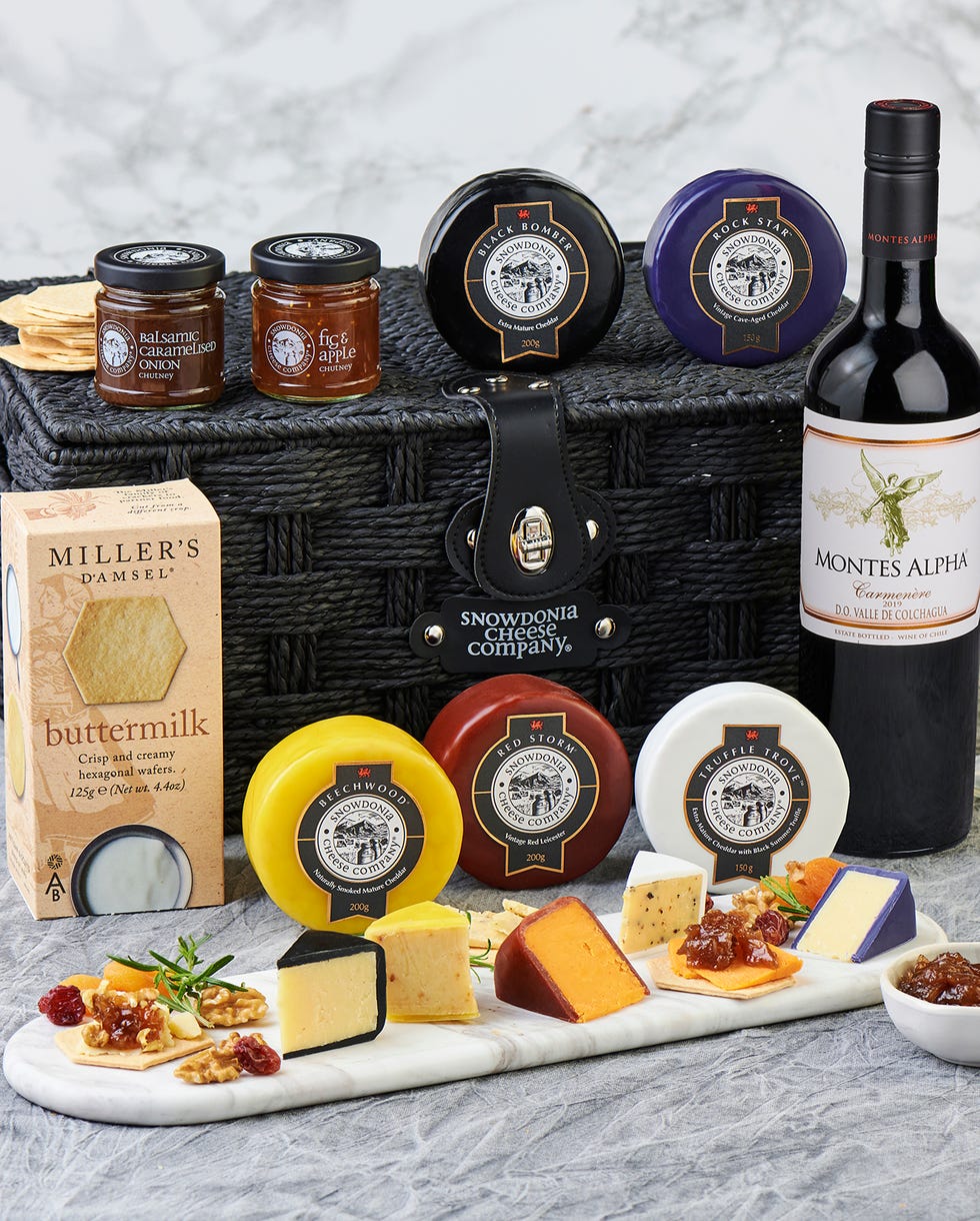 Luxury Cheese & Wine Hamper