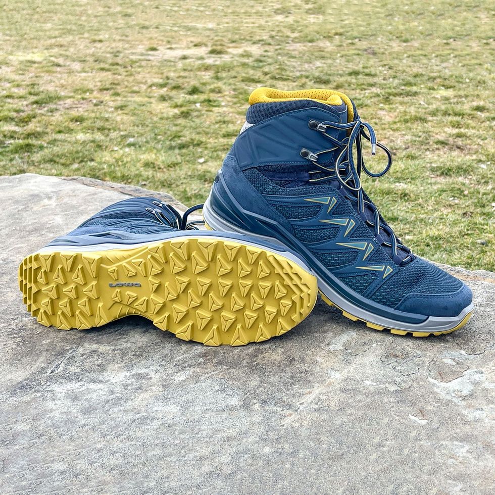 Lowa Innox Pro GTX Mid Men's Lightweight Hiking Boots
