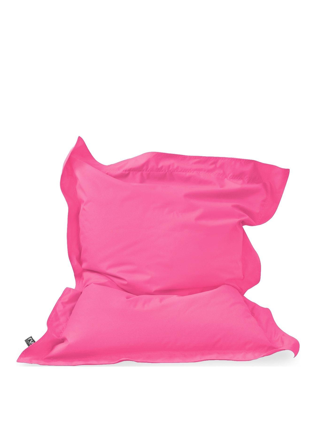 Dunelm pink bean discount bag