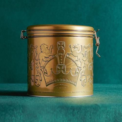 Cartwright & Butler Selection of King Charles III's Coronation Tea and Biscuits