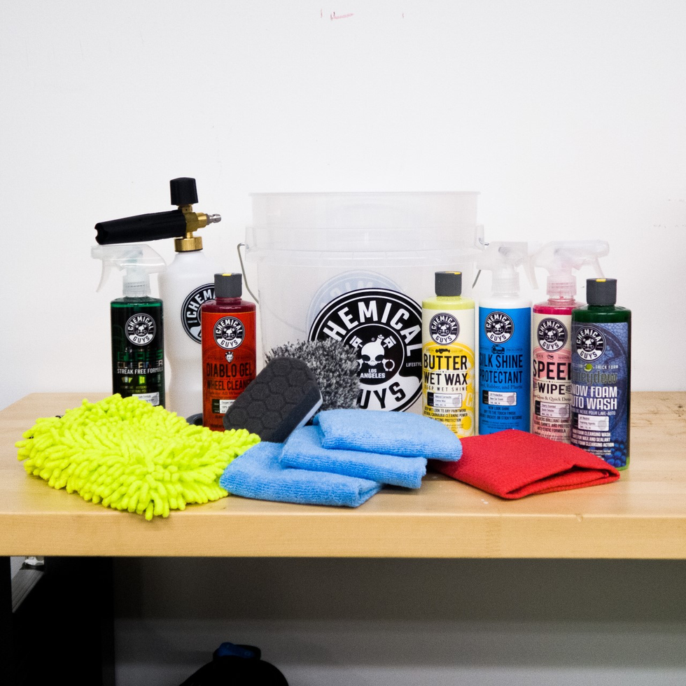 Adam's Polishes Basic Wash & Wax Car Care Kit
