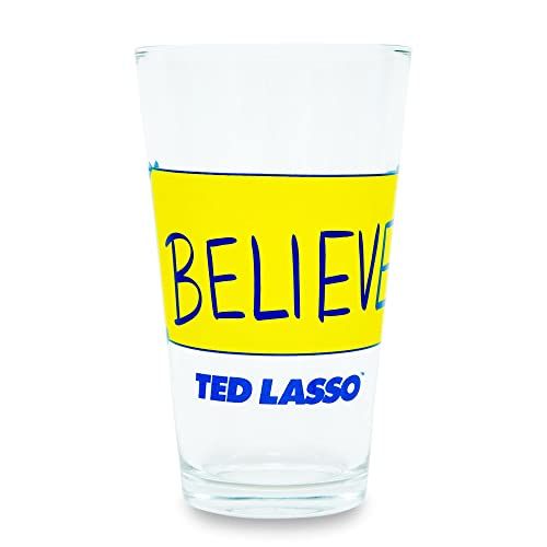 ‘Ted Lasso’ ‘Believe’ Pint Glass