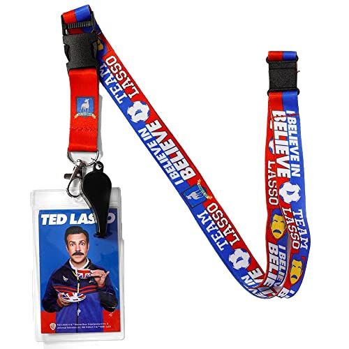 ‘Ted Lasso’ Lanyard Badge