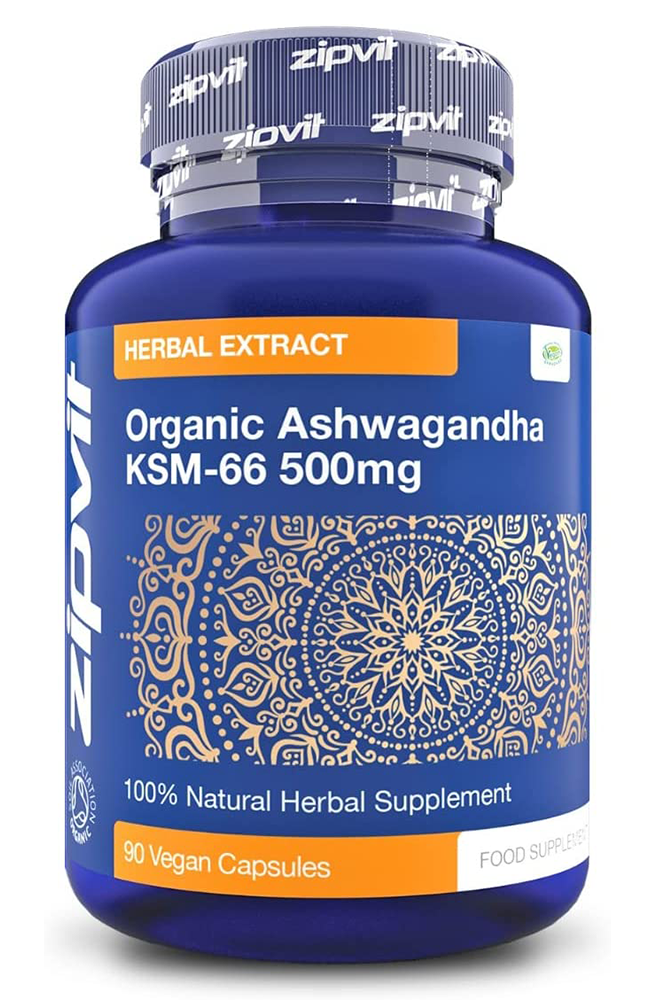 High Strength Organic Ashwagandha