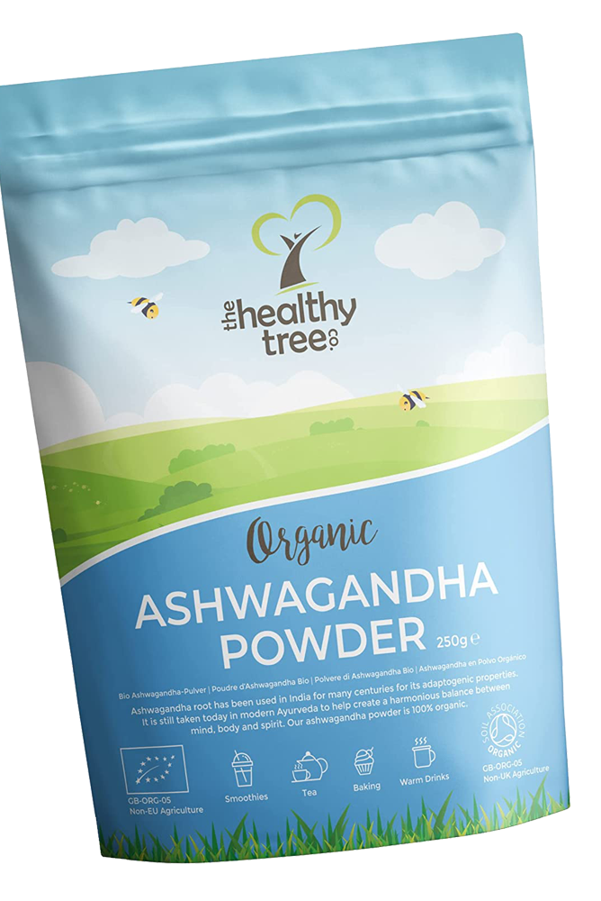 Organic Raw Ashwagandha Powder