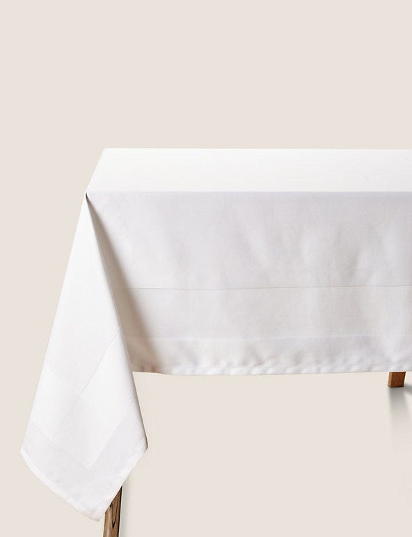 Pure Cotton Tablecloth-Medium-£29.50