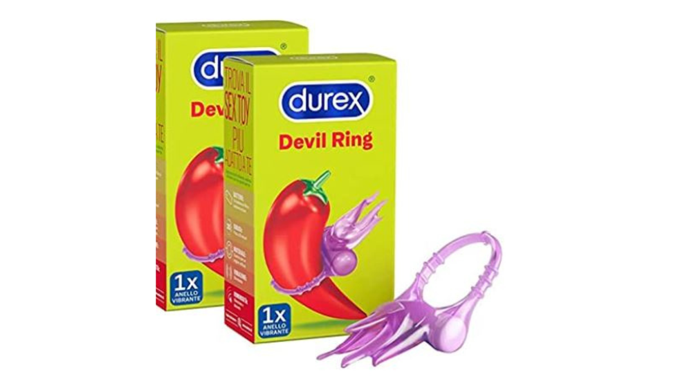 Durex Devil Ring e raggiungi l'orgasmo femminile