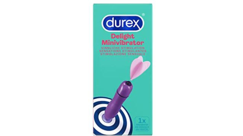 Mini vibratore clitorideo Durex