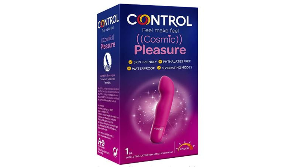 Control Cosmic Pleasure per l'orgasmo femminile