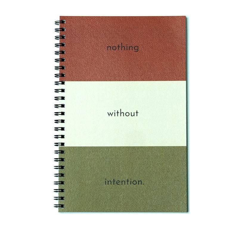 Intention Lined Journal 
