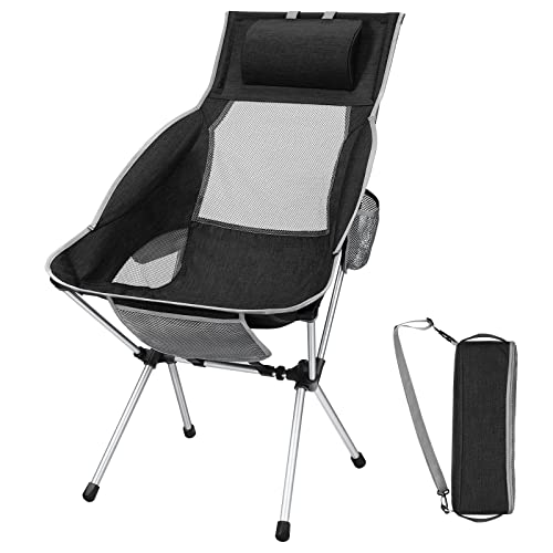 Folding Camping Chairs Portable Heavy Duty