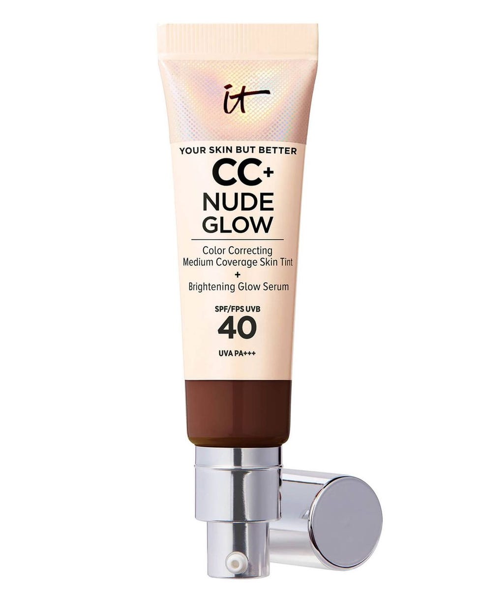 CC+ and Nude Glow Lightweight Foundation and Glow Serum 