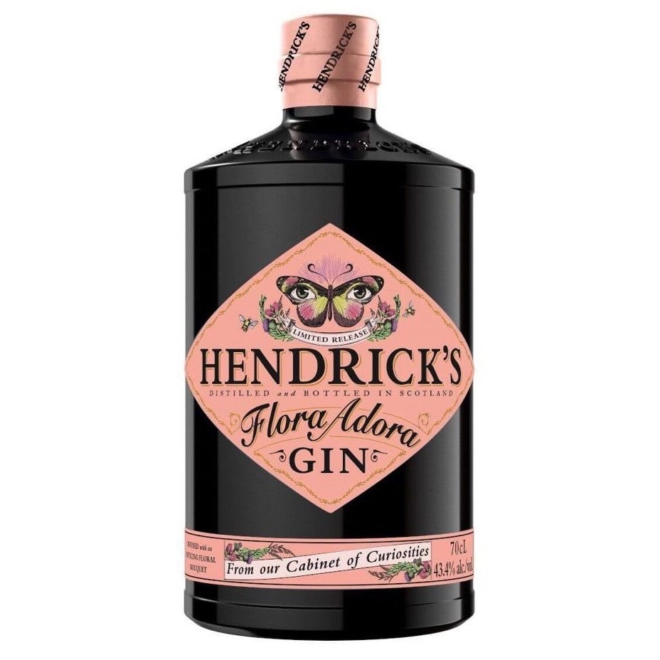 Hendricks Flora Adora Gin