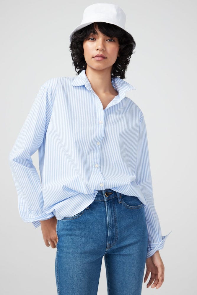 The Hutton Oversize Shirt