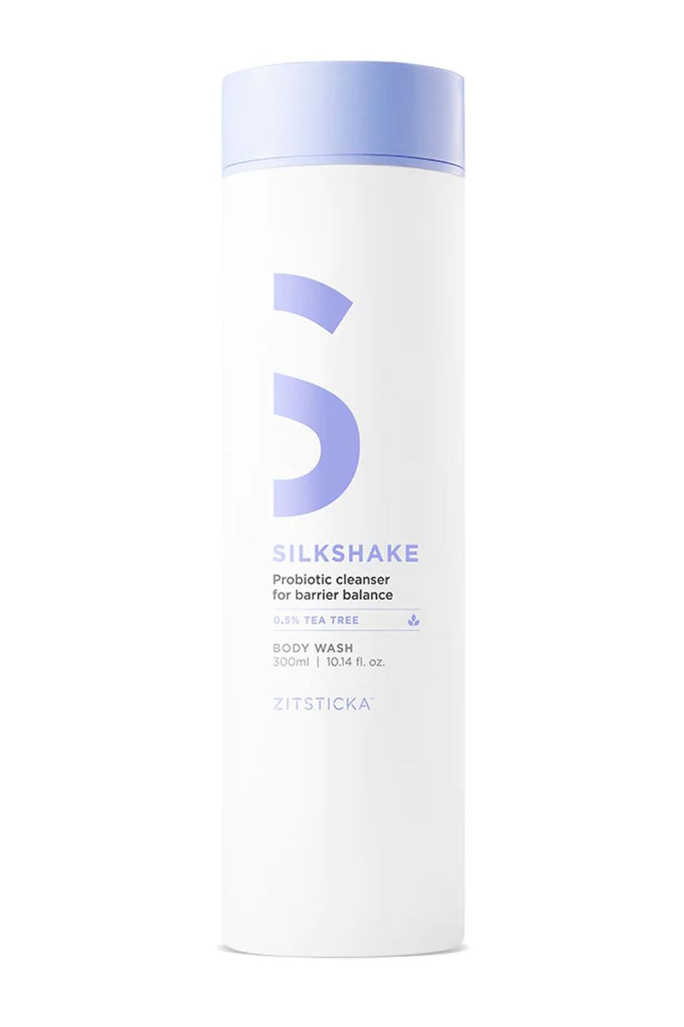 Silkshake Probiotic-Rich Cleanser for Acne-Prone Bodies
