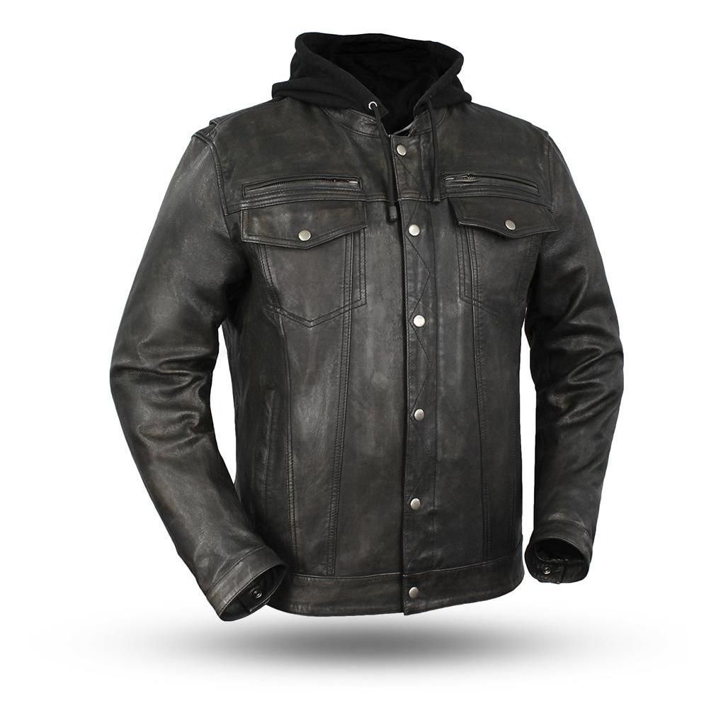 Motorcycle jackets hotsell with hood