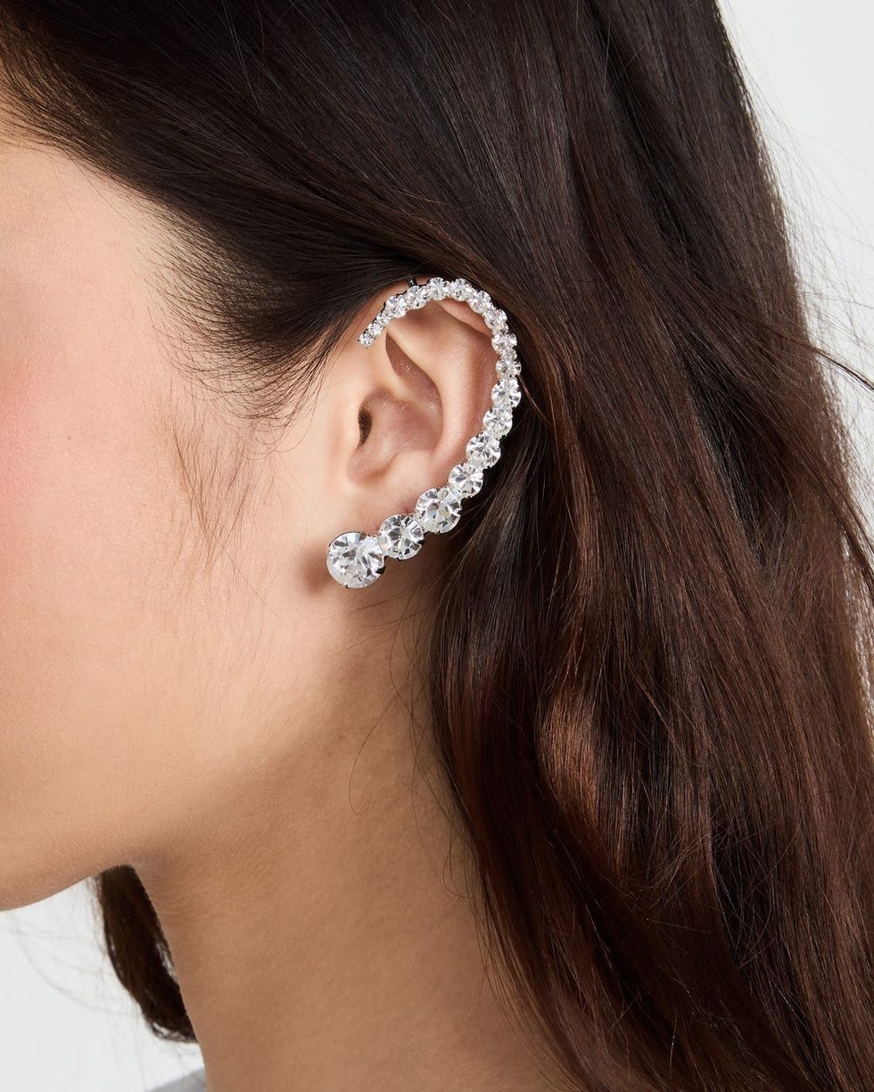 Lelet NY Crystal Ear Cuff