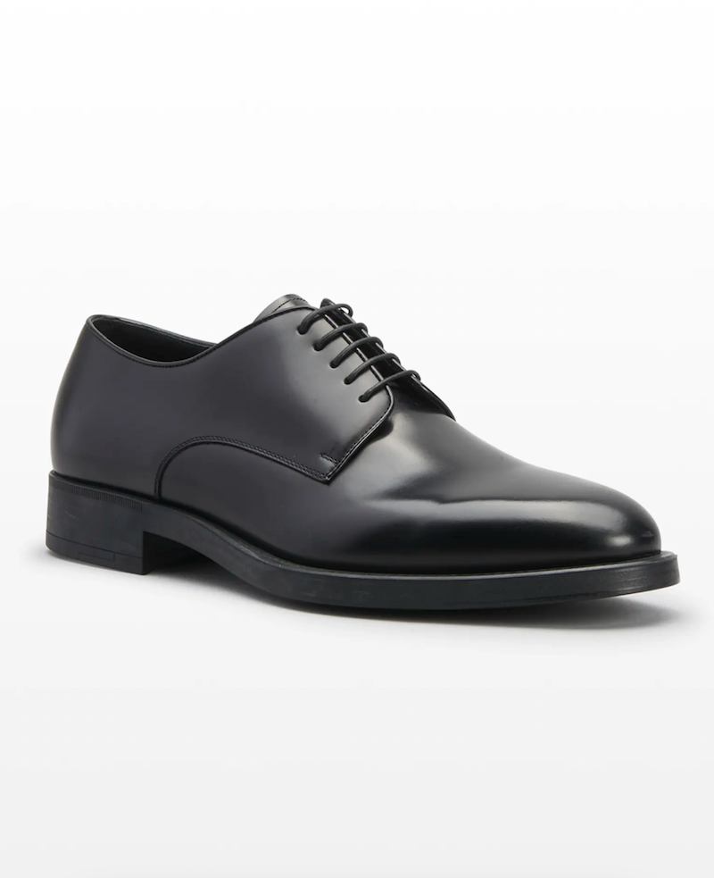 Formal Leather Derby Shoes