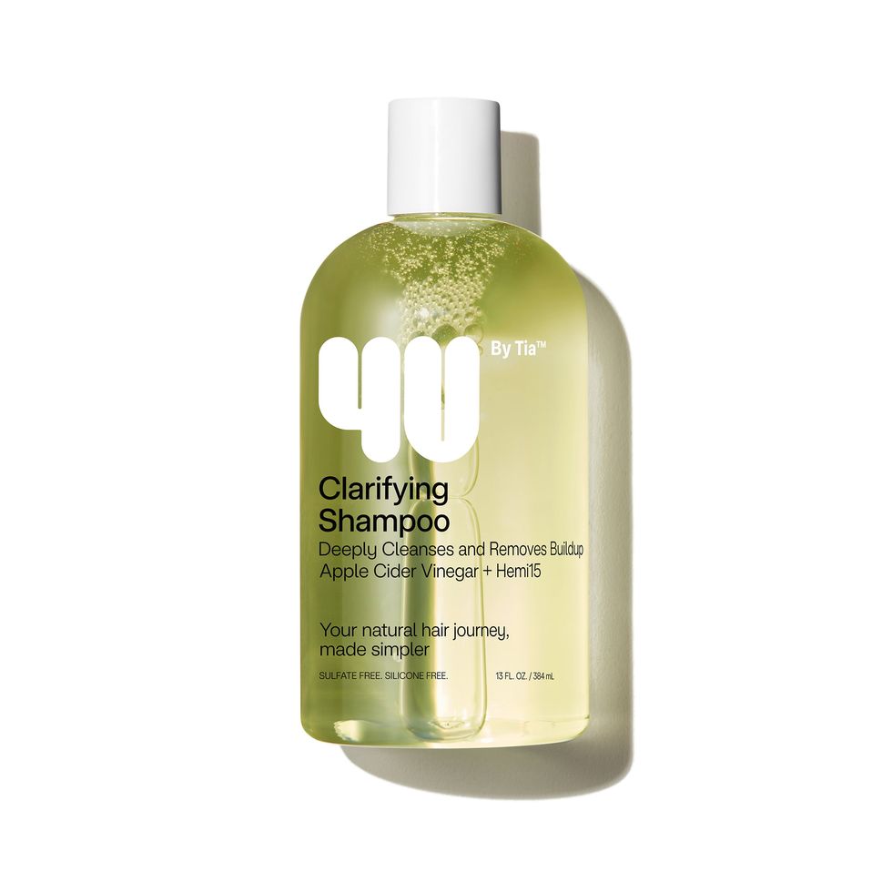 Clarifying Shampoo with Apple Cider Vinegar and Hemi15  