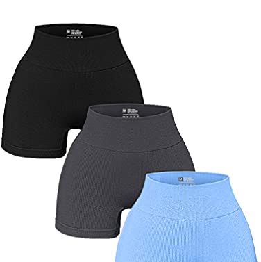 Yoga Shorts 3-Pack