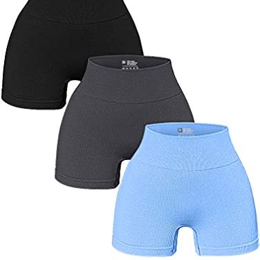 Yoga Shorts 3-Pack