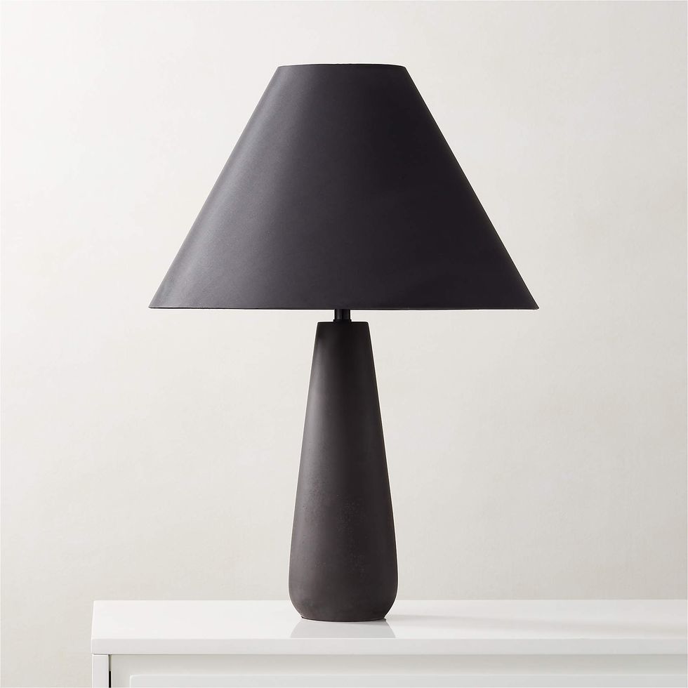Polar Black Table Lamp
