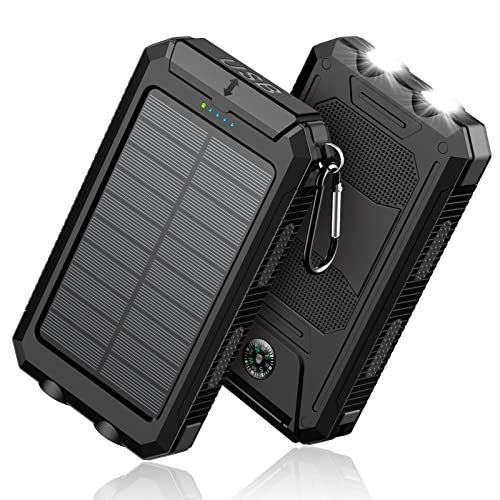 Solar Charger Power Bank 