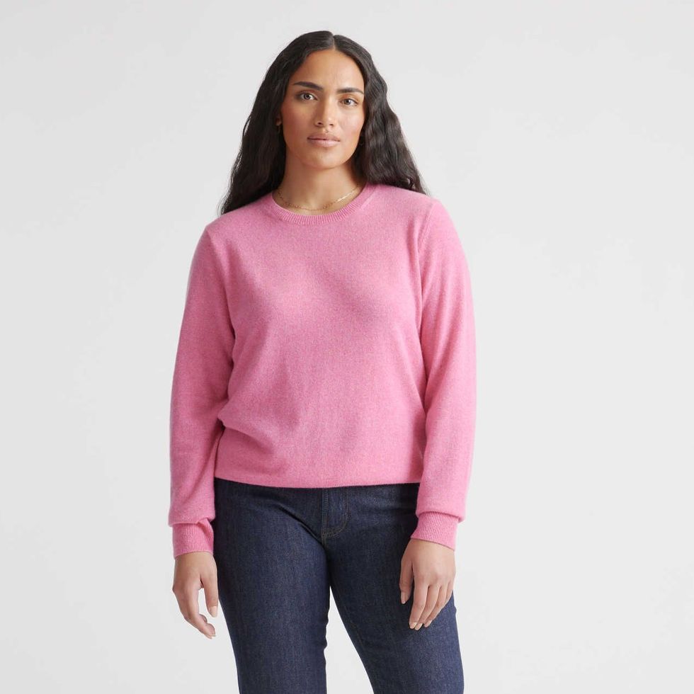 The $50 Cashmere Crewneck Sweater, Quince