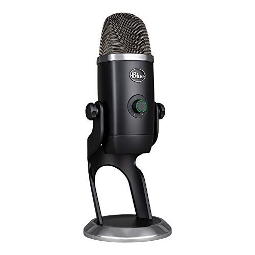 Yeti X Professional Condenser USB Microphone for Podcasters