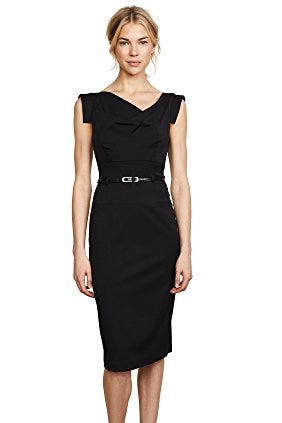 Jackie O Belted Dress