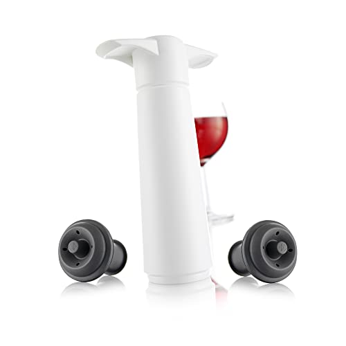 Vacu Vin Bomba de vacío con 2 tapones en estuche