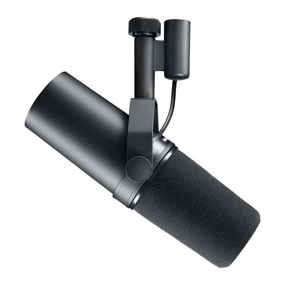 RODE PodMic PC Condenser Microphone with Adjustable desktop mic arm shock  mount for Studio Recording Vocals radio Voice