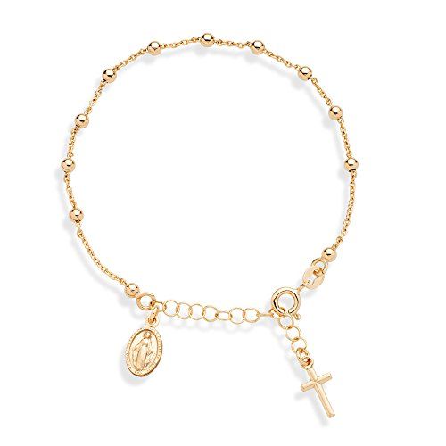 Rosary Charm Bracelet 