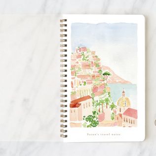 Amalfi Notebook