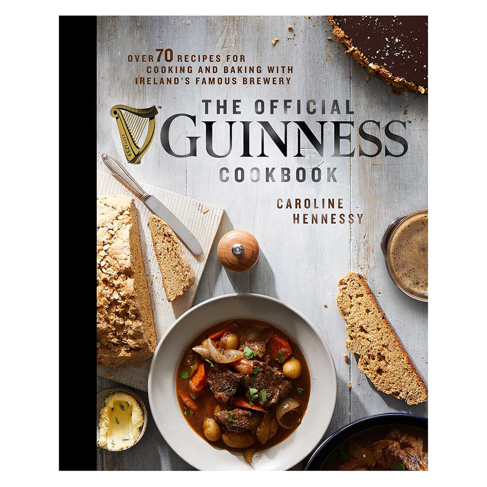 ‘The Official Guinness Cookbook’ by Caroline Hennessy