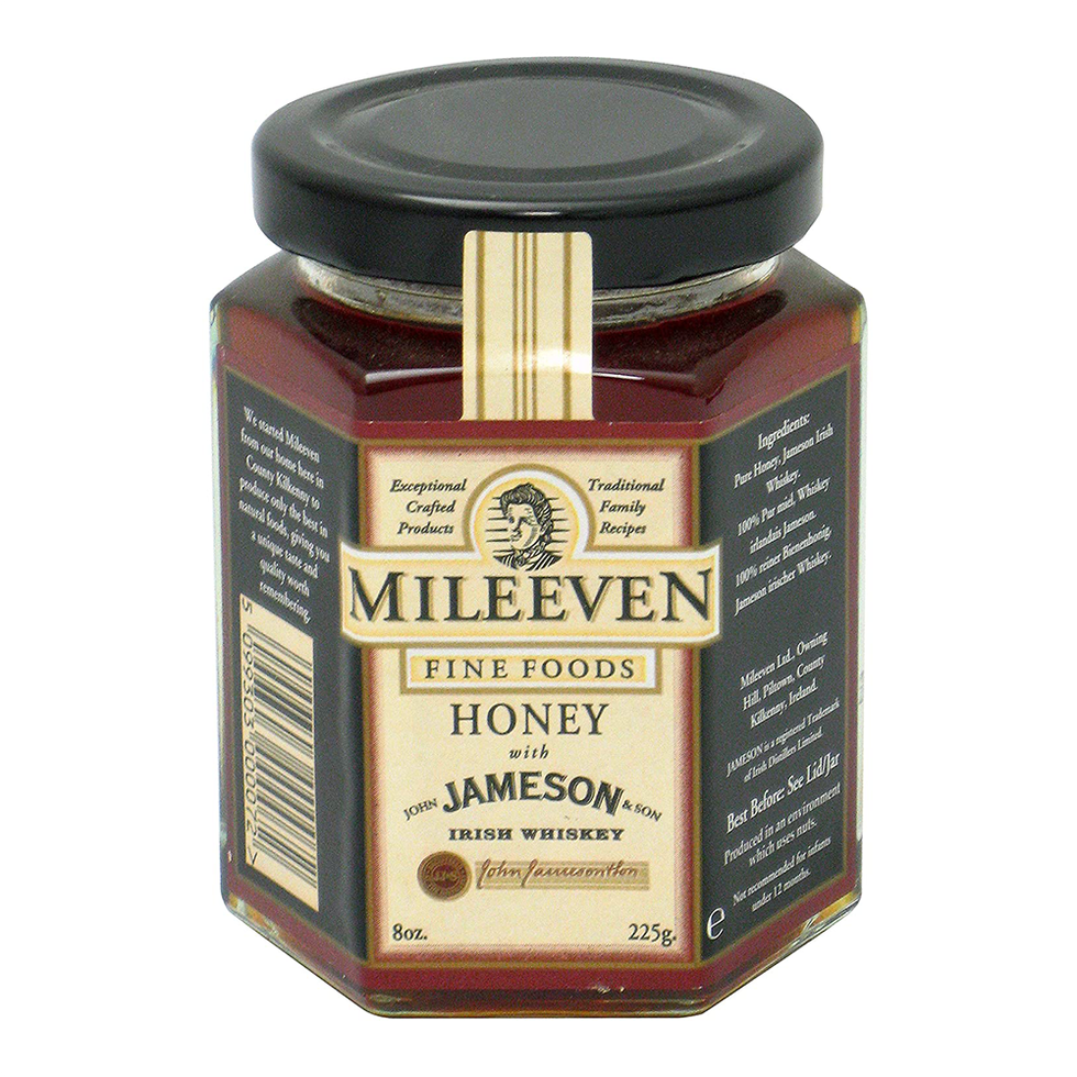 Honey with Jameson Irish Whiskey