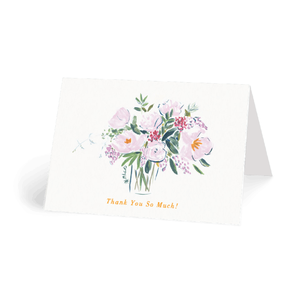 Thank You Cards, Set of 10