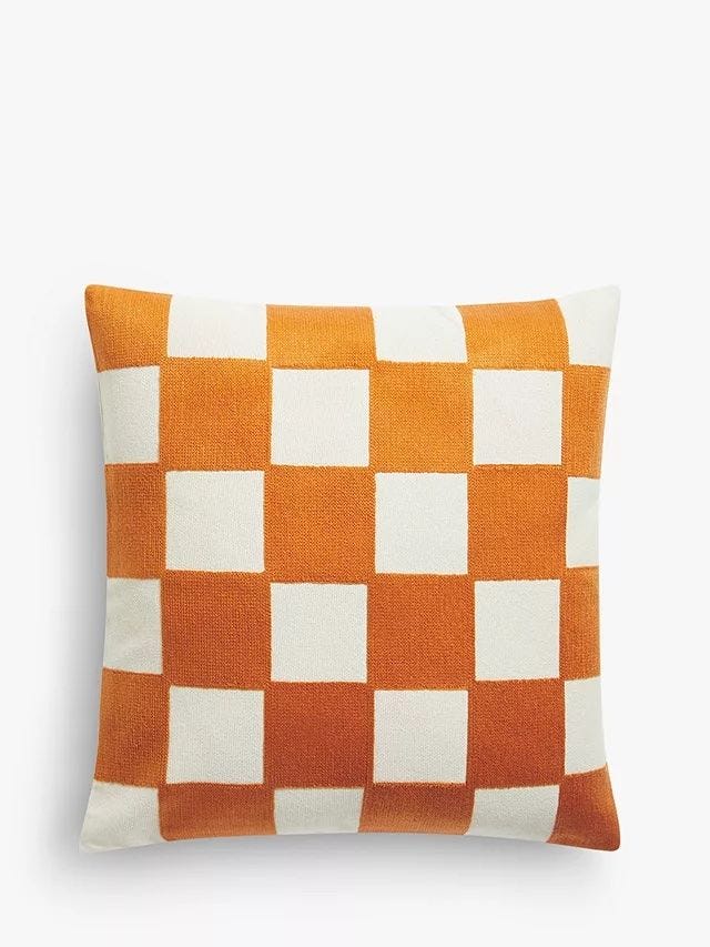 Checkerboard Cushion