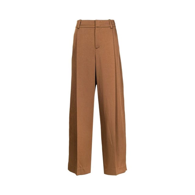 Tailored Wide Leg Trousers