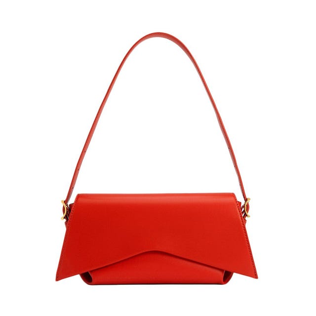 Boaz Geometric Front Flap Bag