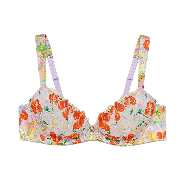 Mutha Nature Satin Unlined Demi Bra