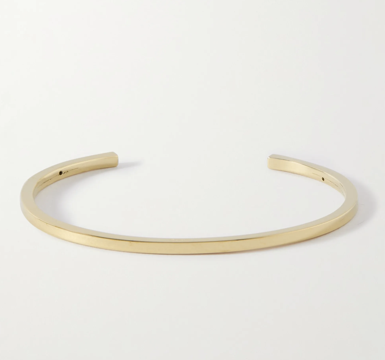 18k Gold Plated Curb Chain Bracelet
