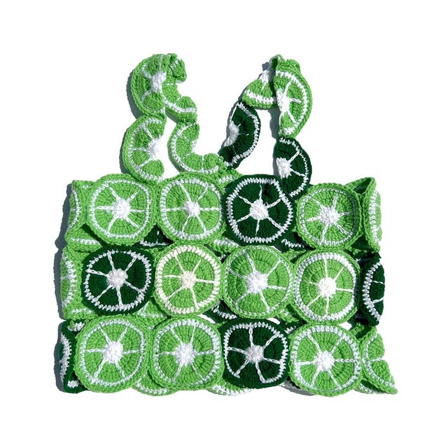 Lime Slice Tank