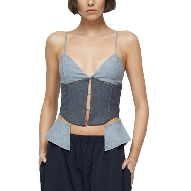 Heidi Peplum Top