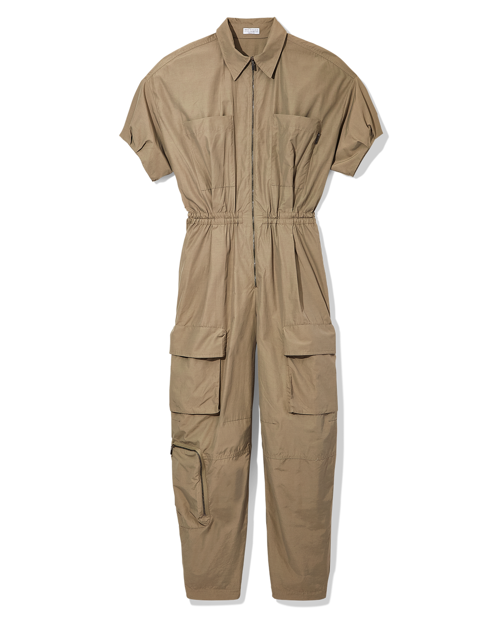 Techno Utility Jumpsuit